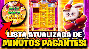 horarios pagantes do fortune rabbit